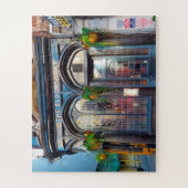 古いロンドン・パブ。 ジグソーパズル (縦)