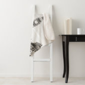 古いロンドン、黒と白。 シェルパブランケット (インサイチュ)