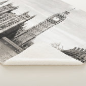 古いロンドン、黒と白。 シェルパブランケット (3/4)