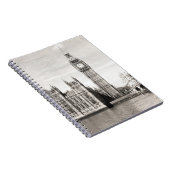 古いロンドン、黒と白。 ノートブック (右側)