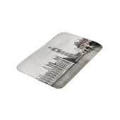 古いロンドン、黒と白。 バスマット (アングル)