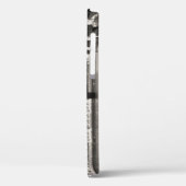 古いロンドン、黒と白。 Case-Mate iPhoneケース (裏面 / 左)