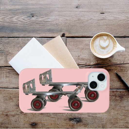 古いローファッションドラースケート Case-Mate iPhoneケース