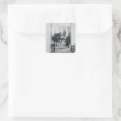 古いローリー酒場で スクエアシール (バッグ)