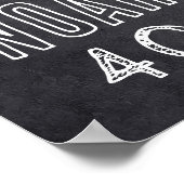 古いワインと応援とビールのために冷たい ポスター (角)