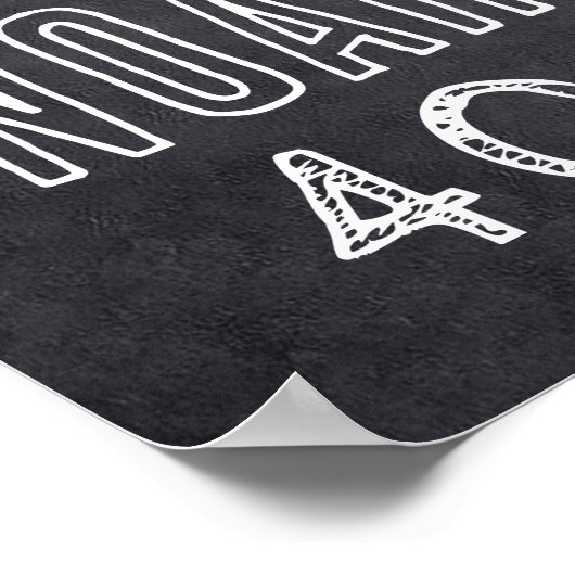 古いワインと応援とビールのために冷たい ポスター (角)