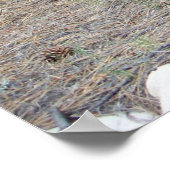 古いワゴンホイール ポスター (角)