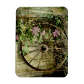 古いワゴンホイール マグネット (縦)