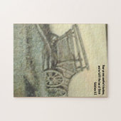 古いワゴン ジグソーパズル (横)