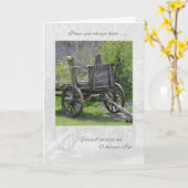 『古いワゴ考えるンの君のカード』 カード (黄色い花)