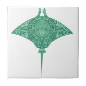 古いワシ タイル (正面)