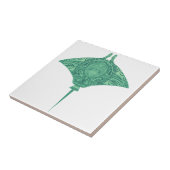 古いワシ タイル (側面)