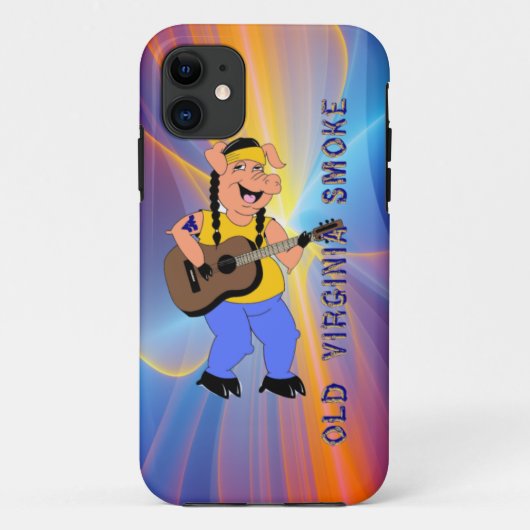 古いヴァージニアの煙のiPhoneの場合2 Case-Mate iPhoneケース (裏面)
