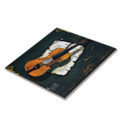 古いヴァ素晴らしイオリ絵画ン タイル (側面)