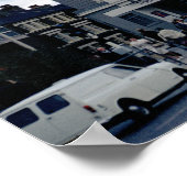 古いヴィック、カット ポスター (角)