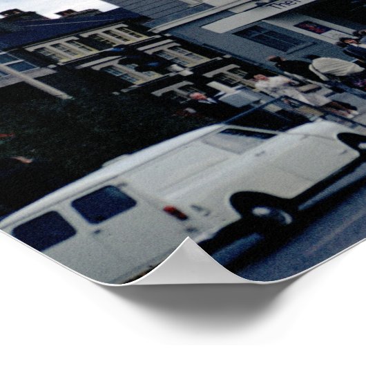 古いヴィック、カット ポスター (角)