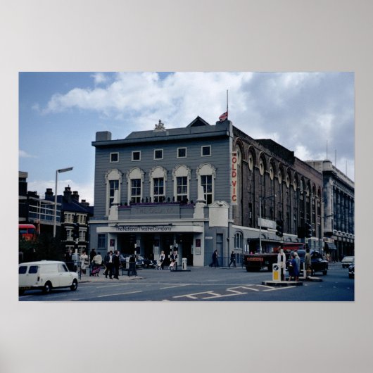 古いヴィック、カット ポスター (正面)