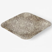 古いヴィンテージのウェディングレース ペーパープレート (傾斜あり)