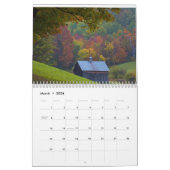 古いヴィンテージのカレンダーの写真 カレンダー (3月 2026)