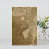 古いヴィンテージの動揺してな一見の執筆文房具 便箋 (スタンド正面)