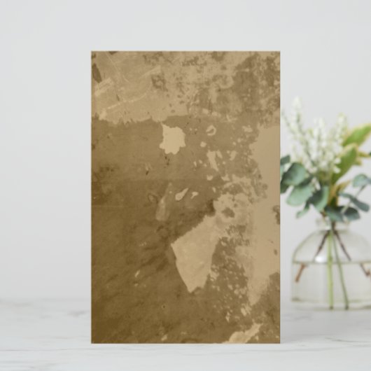 古いヴィンテージの動揺してな一見の執筆文房具 便箋 (スタンド正面)