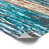 古いヴィンテージの木戸 ポスター (角)