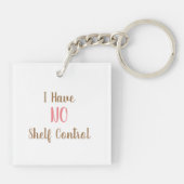 古いヴィンテージの本とコーヒー1杯 キーホルダー (裏面)