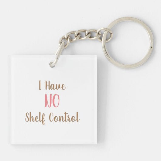 古いヴィンテージの本とコーヒー1杯 キーホルダー (裏面)