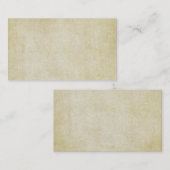 古いヴィンテージの紙の背景の名刺 名刺 (正面/裏面)