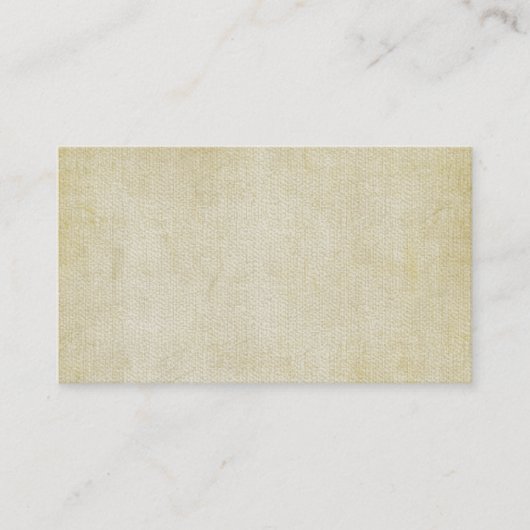 古いヴィンテージの紙の背景の名刺 名刺 (正面)