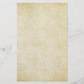 古いヴィンテージの紙の背景 便箋 (正面)