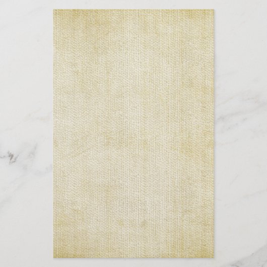 古いヴィンテージの紙の背景 便箋 (正面)