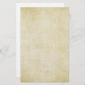 古いヴィンテージの紙の背景 便箋 (正面/裏面)