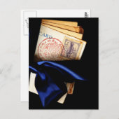 古いヴィンテージはがき ポストカード (正面/裏面)