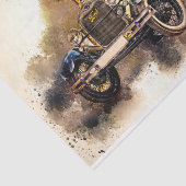 古いヴィンテージカクラシックーデコパージュ 薄葉紙 (詳細)