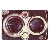 古いヴィンテージカメラ マグネット (横)