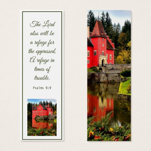 古いヴィンテージカラフルのエレガント聖句 (正面&裏面)