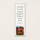 古いヴィンテージカラフルのエレガント聖句 (正面)