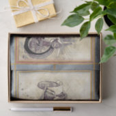 古いヴィンテージクラシック車のデコページ 薄葉紙 (ギフト)