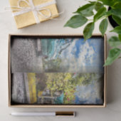 古いヴィンテージクラシック車のデコページ 薄葉紙 (ギフト)