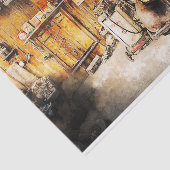 古いヴィンテージクラシック車のデコページ 薄葉紙 (詳細)