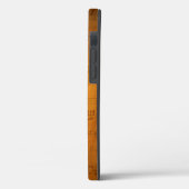 古いヴィンテージシート音楽ケースメイトiPhoneケース Case-Mate iPhoneケース (裏面 / 左)