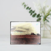 古いヴィンテージスタイル写真 ポストカード (スタンド正面)