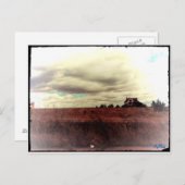 古いヴィンテージスタイル写真 ポストカード (正面/裏面)