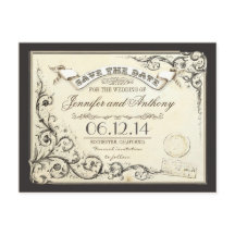 古いヴィンテージチケットカードの保存