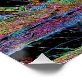 古いヴィンテージトラック ポスター (コーナー)