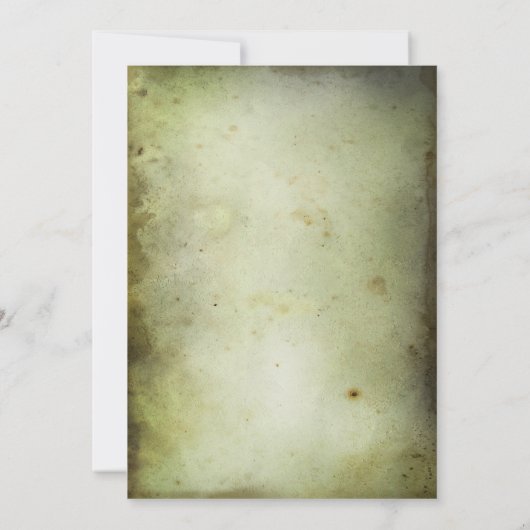 古いヴィンテージビーチ結婚式招待状 招待状 (裏面)