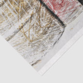 古いヴィンテージブックデコページティッシュペーパー 薄葉紙 (詳細)