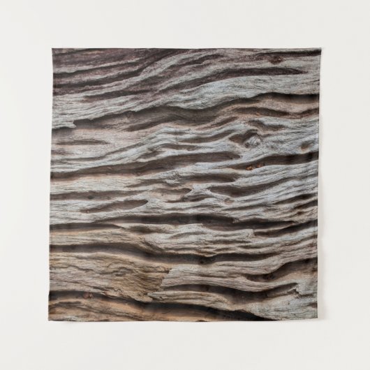 古いヴィンテージ木製のテクスチャ要約、ホームデコール、バ タペストリー (正面)