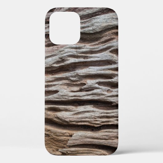 古いヴィンテージ木製のテクスチャ要約、ホームデコール、バ Case-Mate iPhoneケース (裏面)